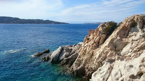 Panoramic view of sea against sky